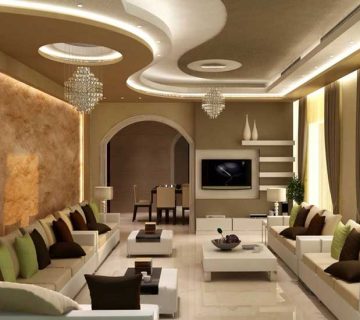 طرح کناف پذیرایی برای زیبایی سالن نشیمن 8 طرح کناف پذیرایی برای زیبایی سالن نشیمن