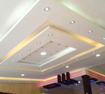 انواع روش های طراحی نورپردازی سقف و کاربردهای نورپردازی 9 طراحی نورپردازی داخلی