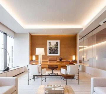 طراحی سقف مغازه، دفتر و فروشگاه جهت بهبود بهرهوری 6 طراحی سقف کاذب مغازه، دفتر و فروشگاه جهت بهبود بهرهوری