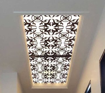 معرفی تایل سقفی؛ انواع تایل سقفی 3 همه چیز درباره تایل سقفی که باید بدانید