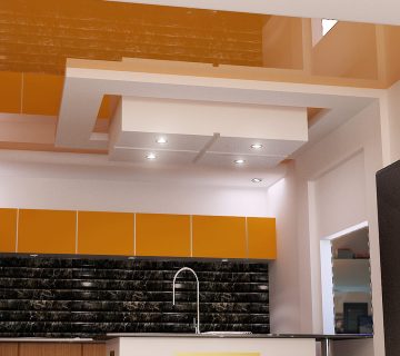 سقف کاذب pvc آشپزخانه