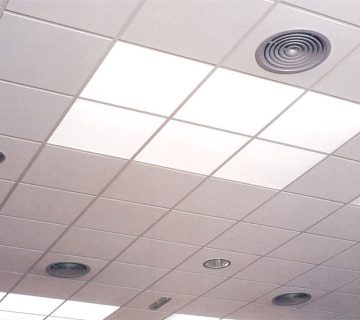 نحوه تمیزکاری سقف کاذب