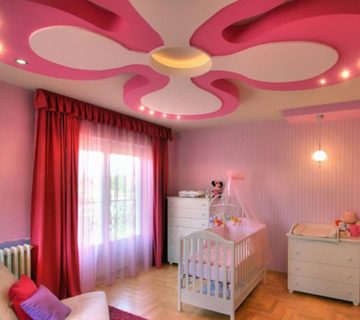 سقف کاذب اتاق خواب کودک باید چه ویژگی هایی داشته باشد؟