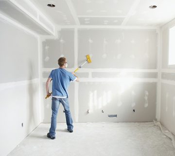 دیوار خشک کناف