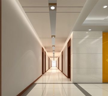 بهترین طرح کناف برای راهرو