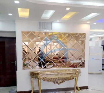 تاثیر آینه دکوراتیو در طراحی دکوراسیون داخلی