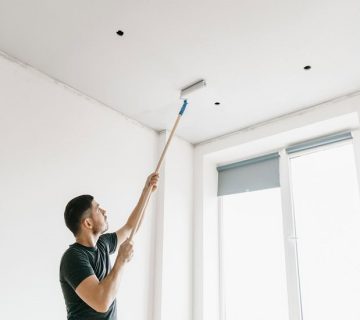 رنگ آمیزی کناف سقف چگونه انجام می شود؟