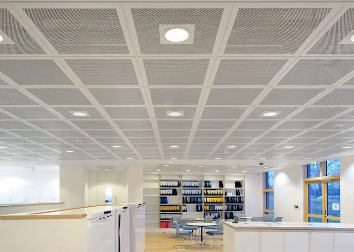 سقف کاذب فلزی