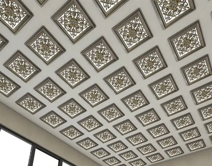 سقف کاذب پتینه