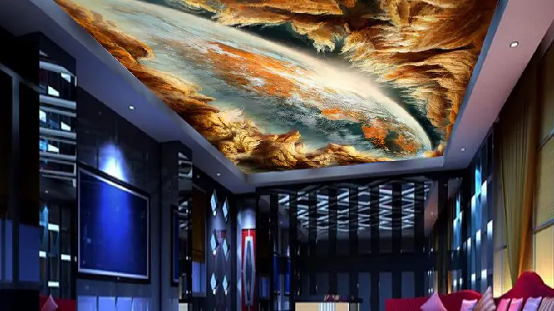 با سقف کاذب آسمان مجازی زیبایی را به اتاق خود ببخشید!