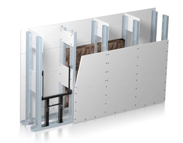 دیوار تاسیساتی کناف چیست و چه کاربردی دارد؟