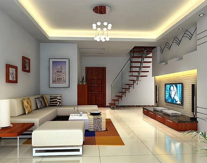 دور باکس کناف پلکانی سه پله