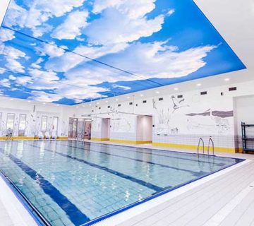 سقف مناسب محیط مرطوب