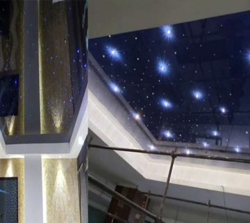 معرفی انواع سقف کشسان