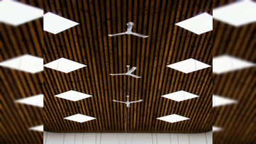 Types of wooden false ceiling
