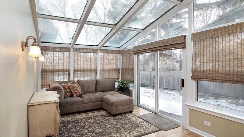 سقف شیشه ای کاذب | کیان دکور