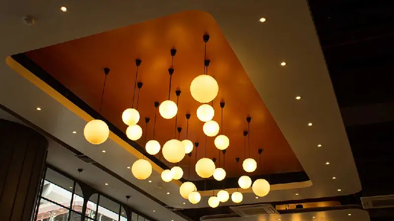 انواع نورپردازی داخلی ساختمان