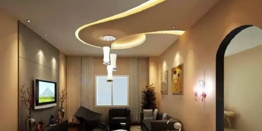 سقف کاذب ترکیبی | کیان دکور