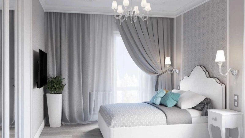 جدیدترین مدل پرده اتاق خواب | کیان دکور