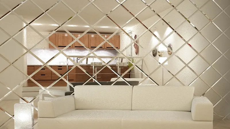 دیوارپوش آینه ای چیست؟ | کیان دکور