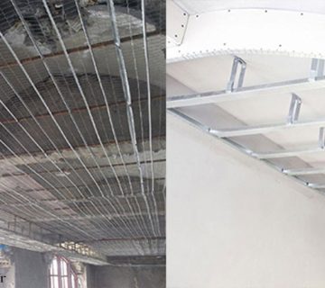 زیرسازی سقف کناف