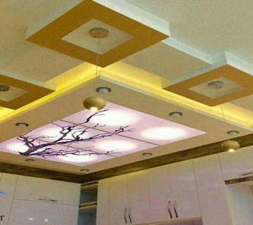 بهترین کناف برای سقف کوتاه