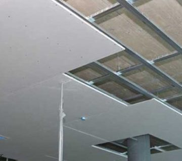 مراحل نصب کناف سقف آشپزخانه