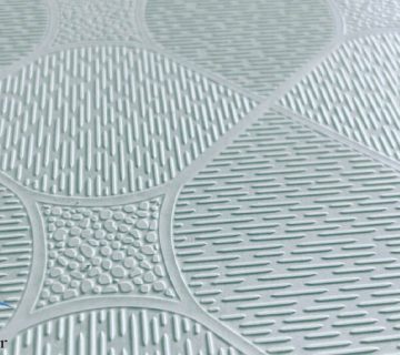 تایل گچی با روکش pvc