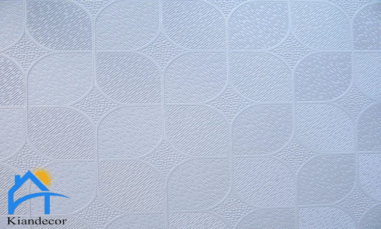 تایل گچی با روکش pvc 4 خرید تایل گچی با روکش پی وی سی