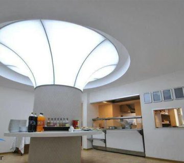 سقف کشسان مخروطی