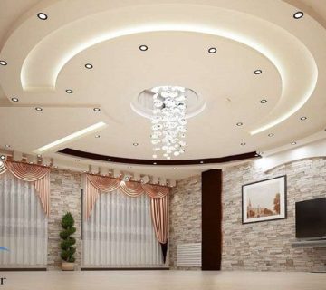 تاثیر سقف کاذب در زیبایی منازل