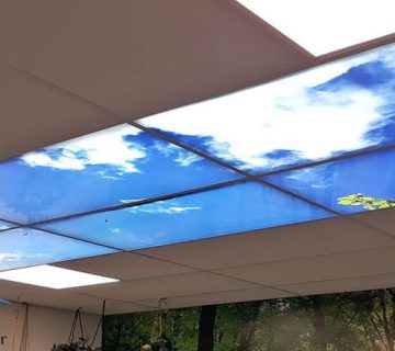 سقف کاذب آشپزخانه آسمان مجازی 