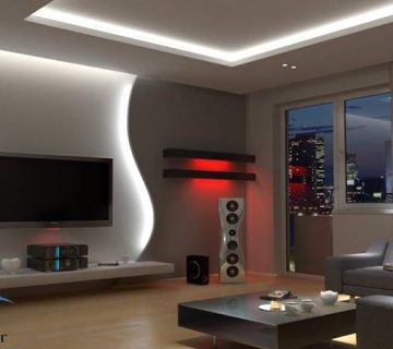 سقف کناف ساده و شیک