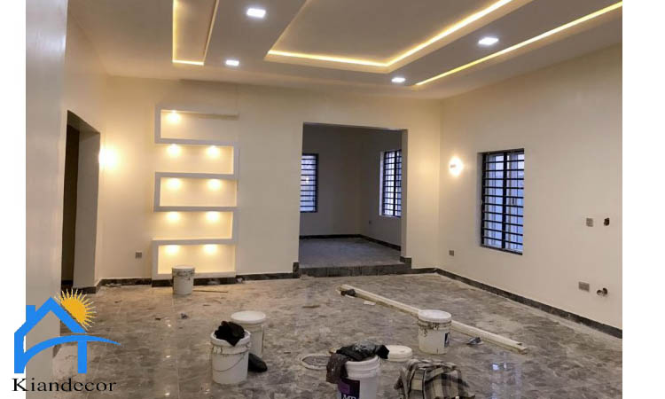سقف معلق کناف 4 راهنمای کامل برای نصب و استفاده از سقف معلق کناف