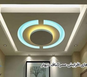  تکنیک های افزایش عمر کناف دیوار