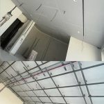 مدل کناف سقف قبل و بعد