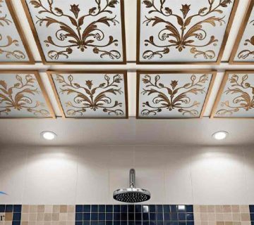 سقف کاذب طرح دار