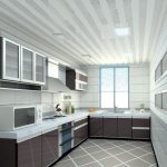 سقف کاذب آشپزخانه pvc