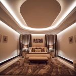 کناف پشت تخت خواب