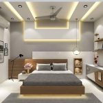 کناف اتاق خواب جوان