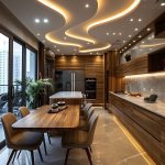 قیمت کناف سقف اشپزخانه