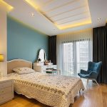 کناف اتاق خواب جوان