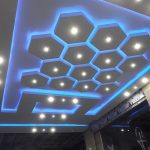 کناف سقف مغازه کوچک