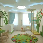 کناف اتاق کودک