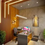 کناف سقف اداری