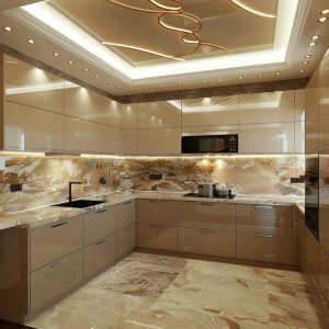 Contemporary false ceiling design in kitchen pinterest opulent design