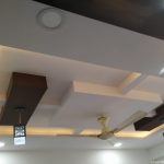 کناف سقف پذیرایی ال شکل