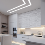 Under Cabinet Square lighting