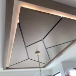 سقف کاذب آشپزخانه pvc