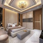 کناف اتاق خواب جوان